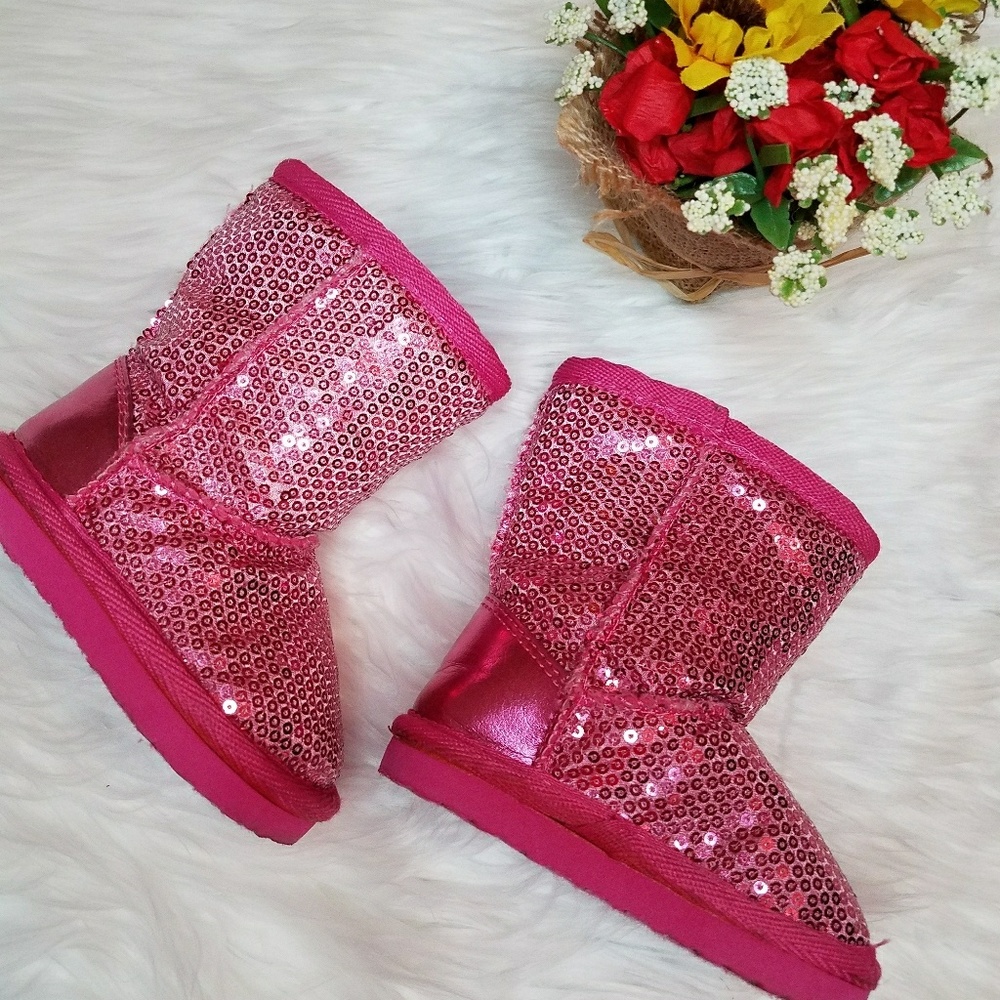 Baby girl boots size 3